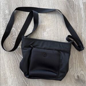 lululemon athletica Black Bucket Bag